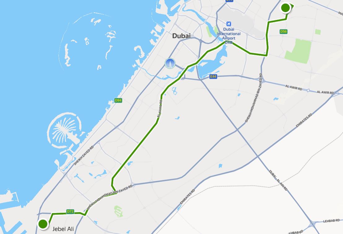 Rta 97 Bus Route Map