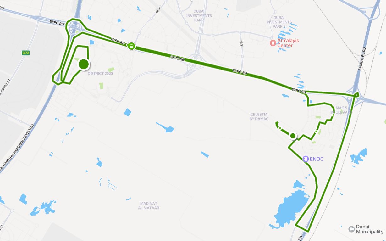 Rta Ds1 Bus Route Map