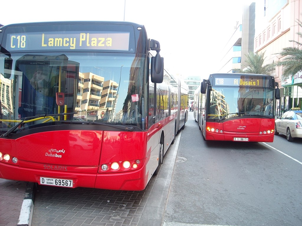 Rta Dubai Bus C18