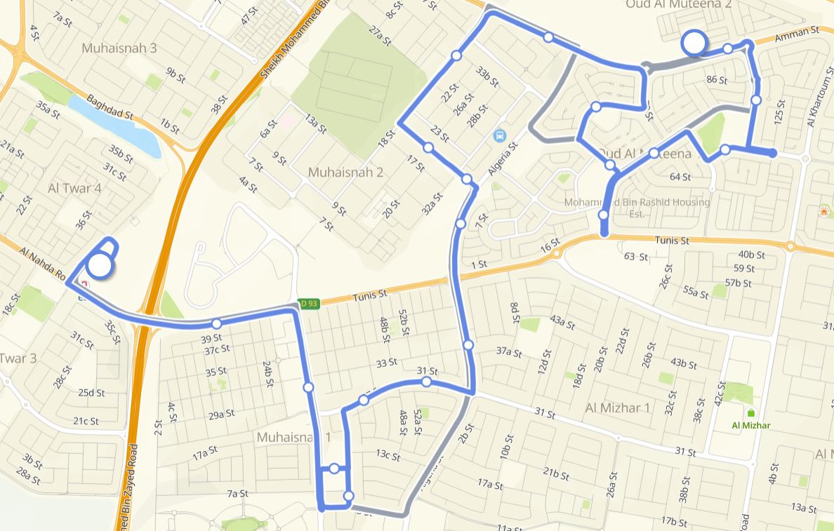 Rta F39 Bus Route Map