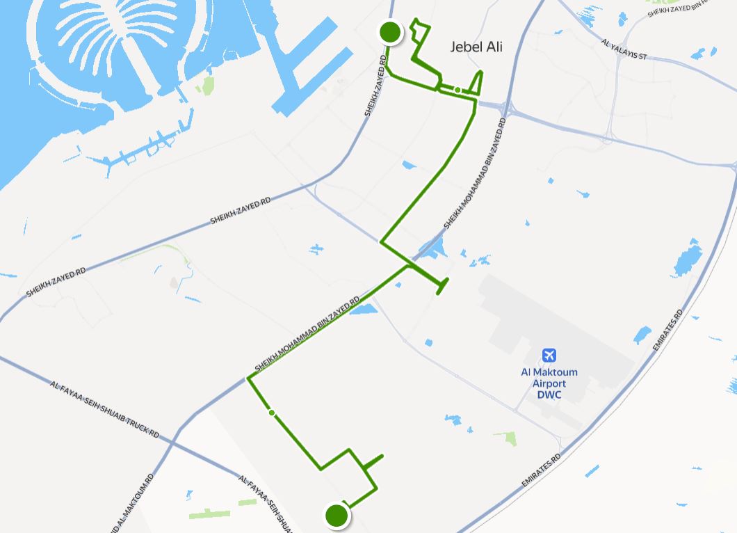 Rta F53 Bus Route Map