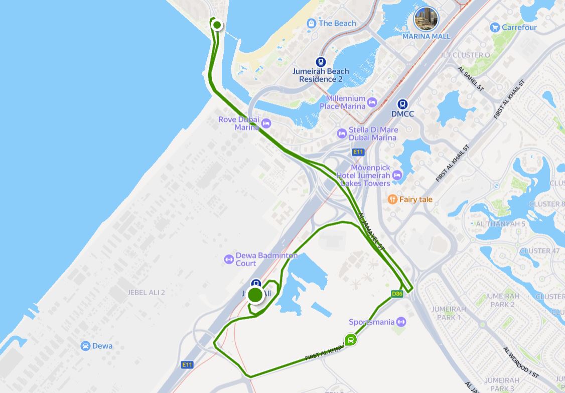 Rta F57 Bus Route Map