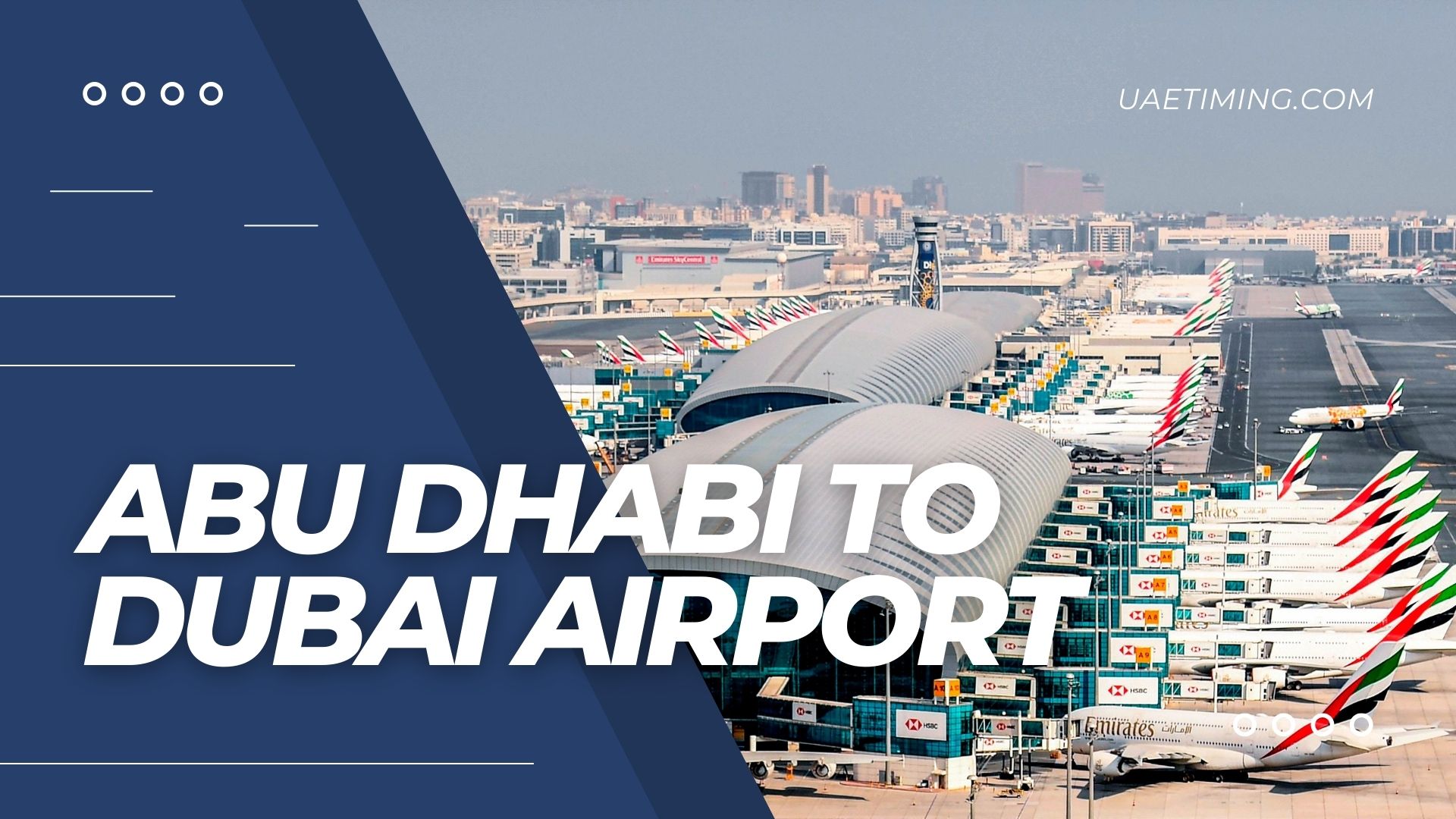 Abu Dhabi To Dubai Airport Bus Timings Cover