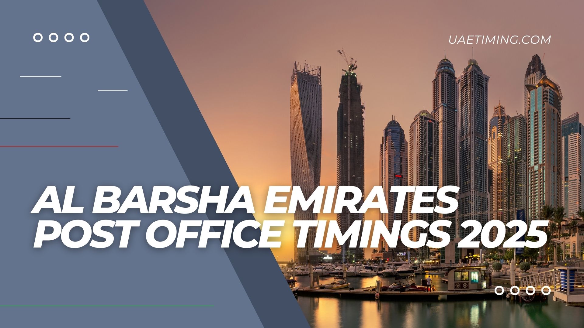 Cover Al Barsha Emirates Post Office