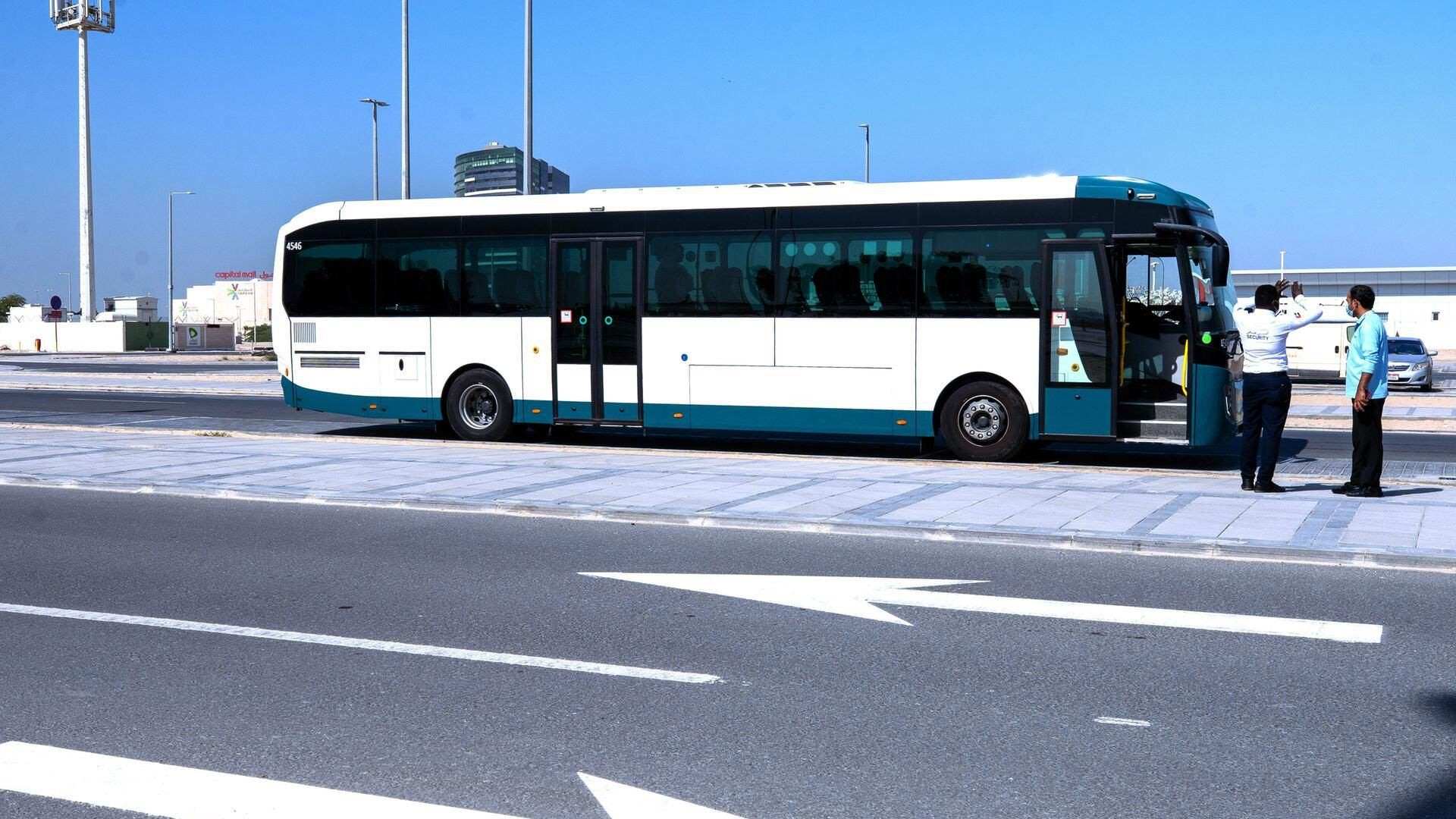 Abu Dhabi Bus Cx411