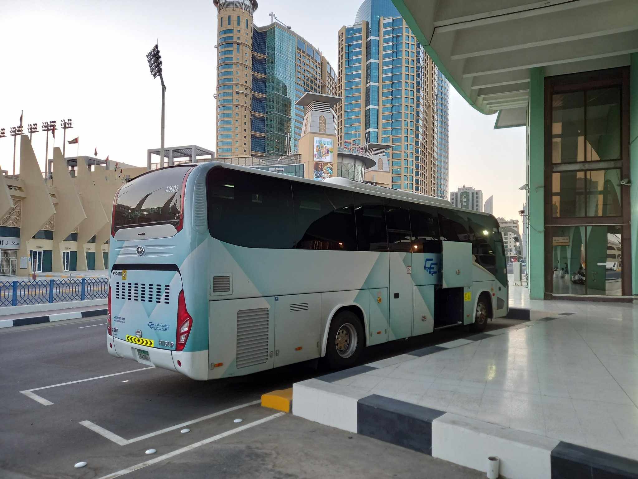 Abu Dhabi Bus Cx60