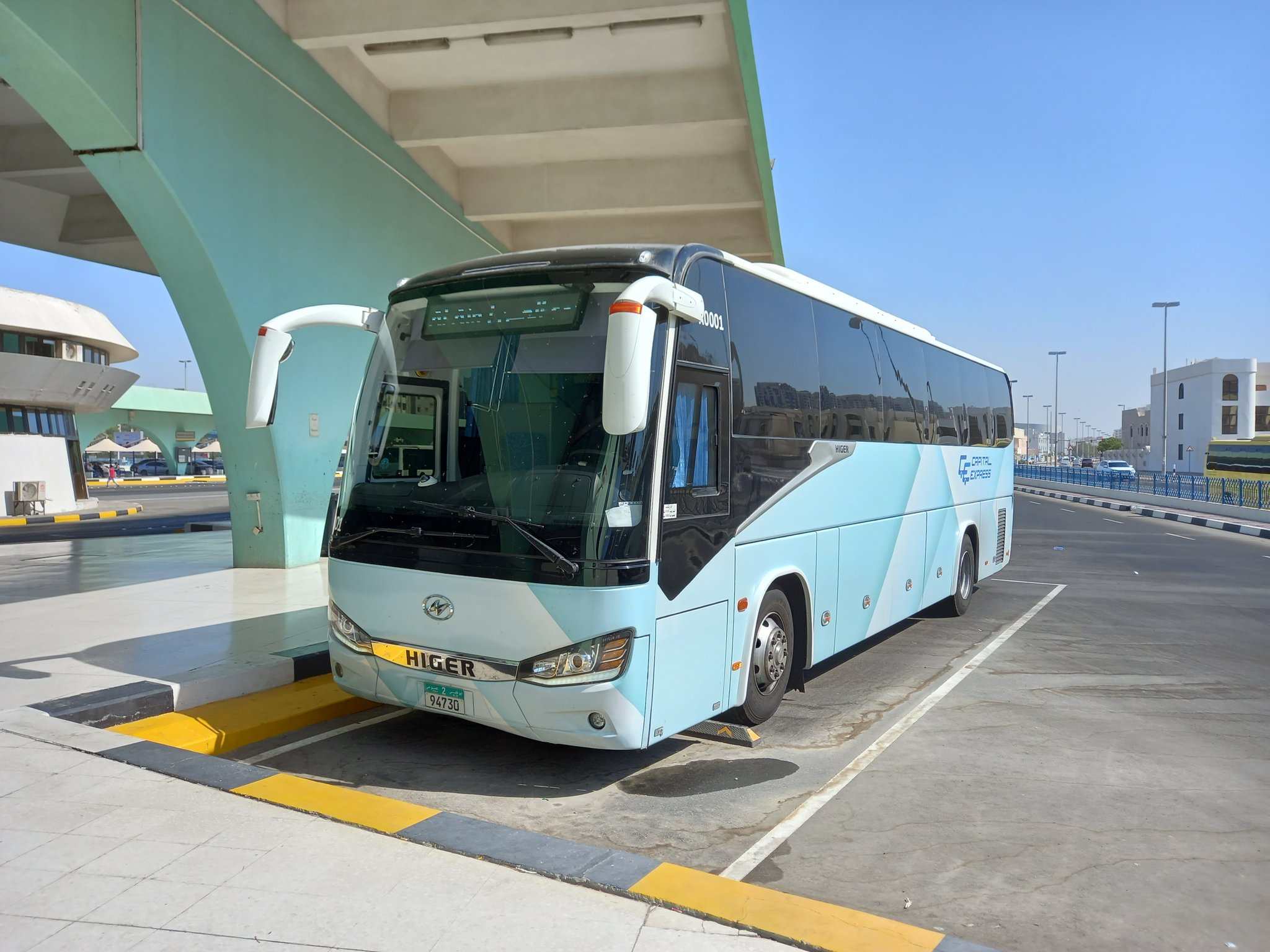 Abu Dhabi Bus Cx90