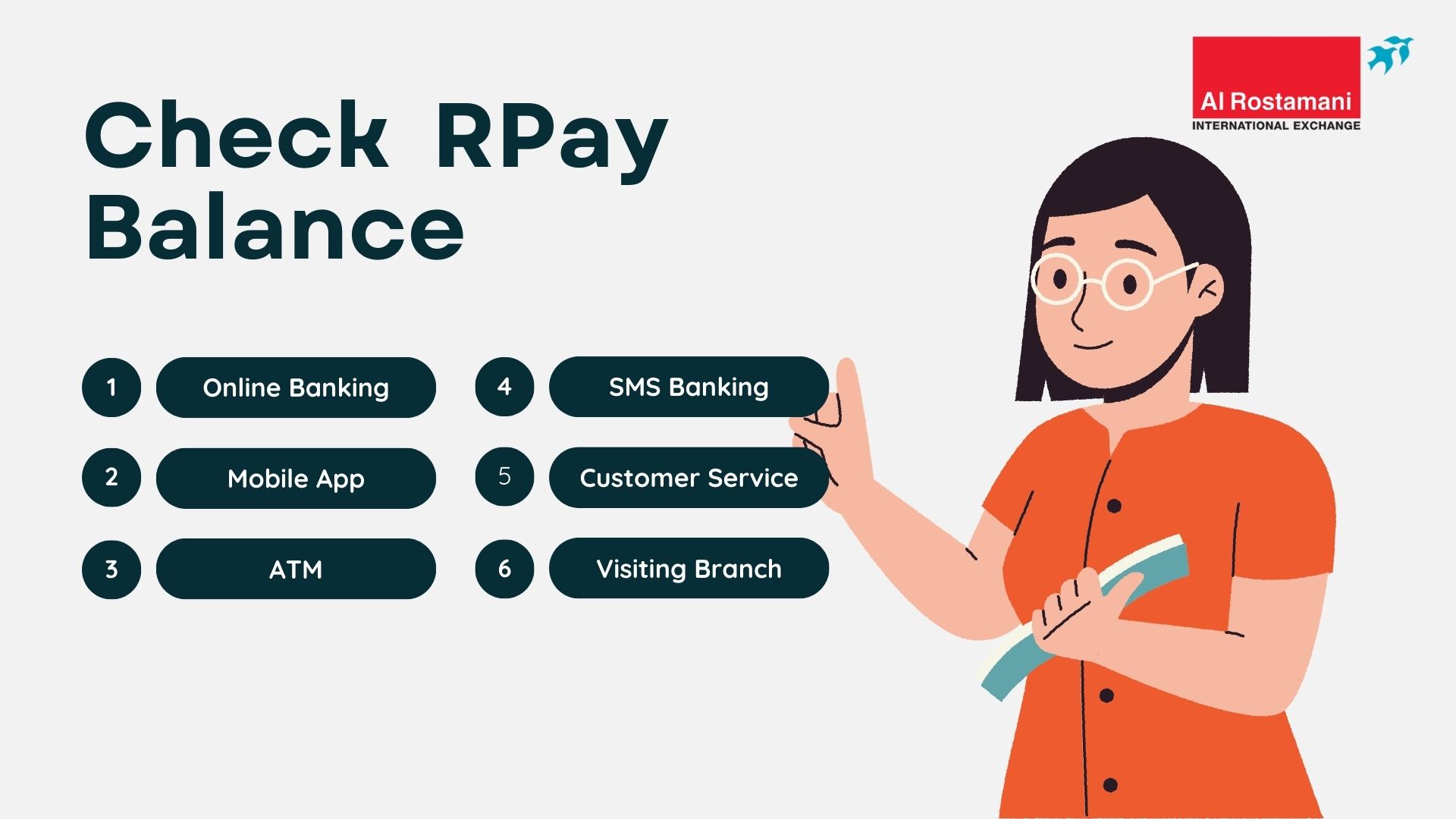 Check Rpay Al Rostamani Balance