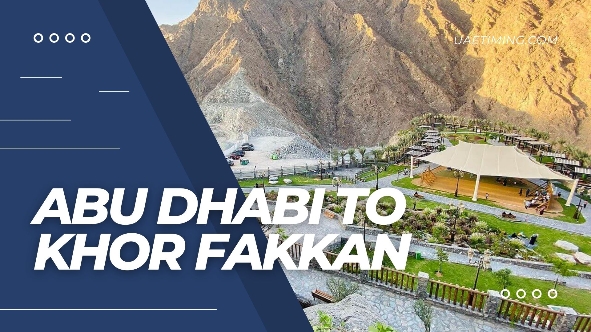 Cover Abu Dhabi To Khor Fakkan