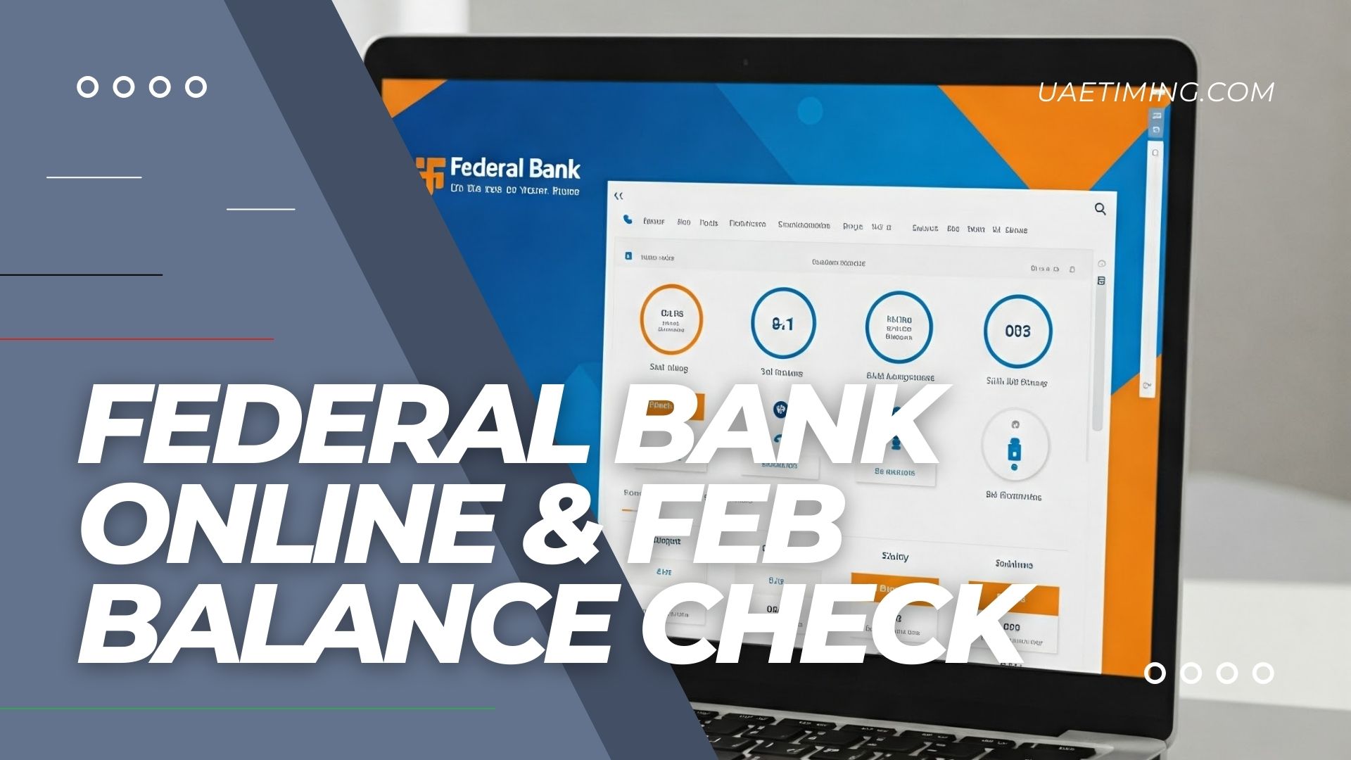 Cover Federal Bank Online & Feb Balance Check