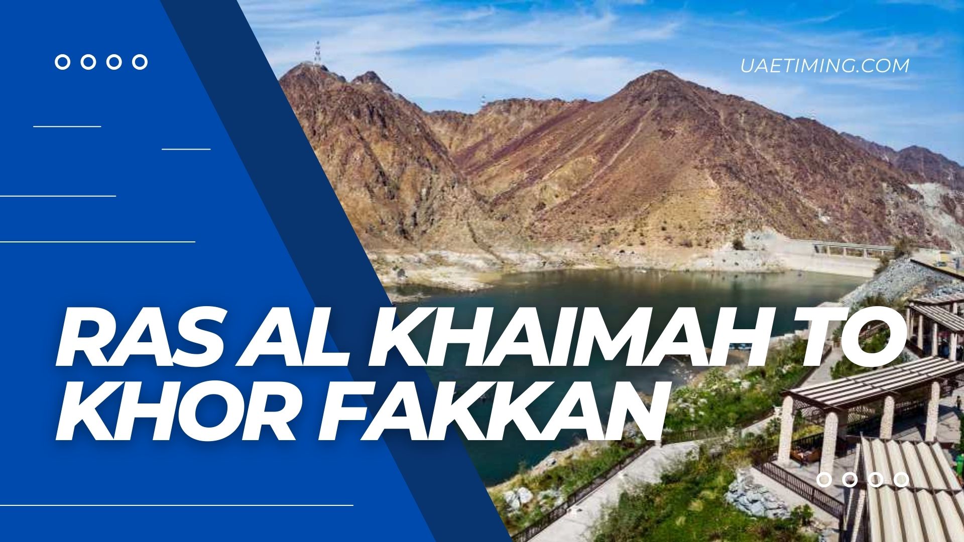 Cover Ras Al Khaimah To Khor Fakkan