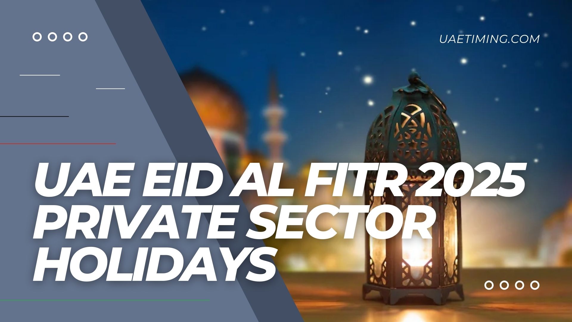 Cover Uae Eid Al Fitr Private Sector Holidays