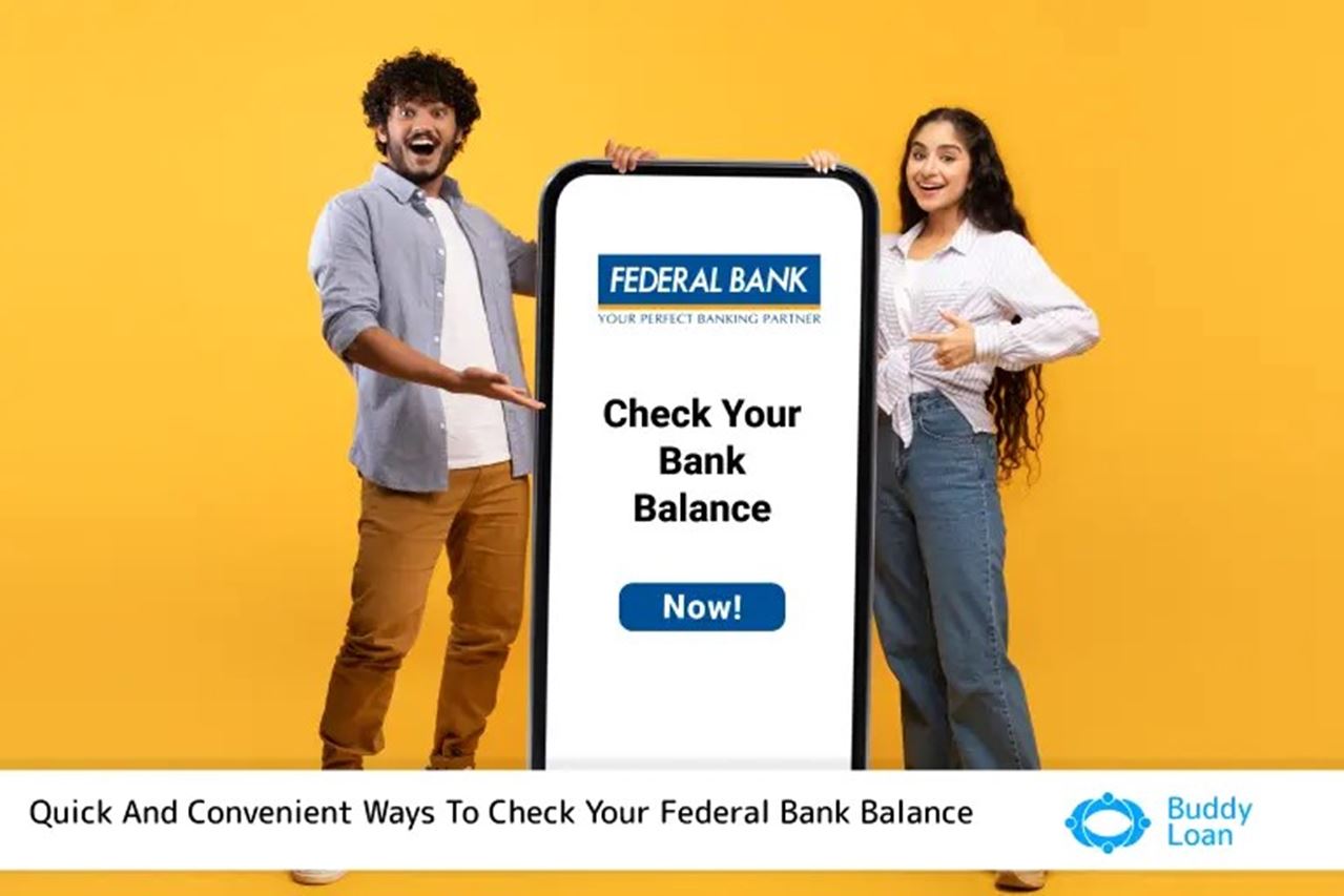 Federal Bank Balance Check