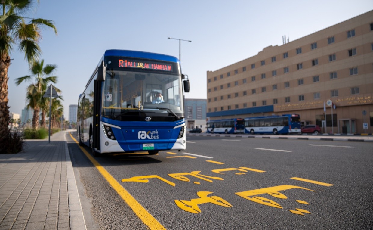 Rakta Red Line Bus