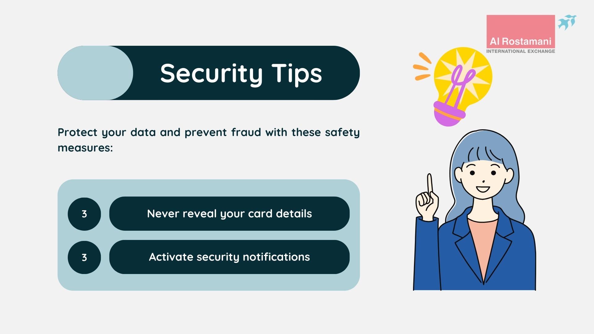 Rpay Security Tips