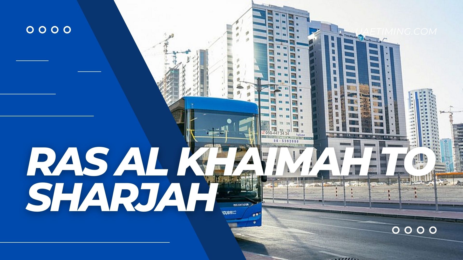 Ras Al Khaimah To Sharjah Cover