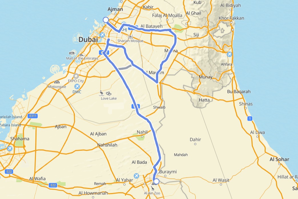 Srta Bus 811 Route Map