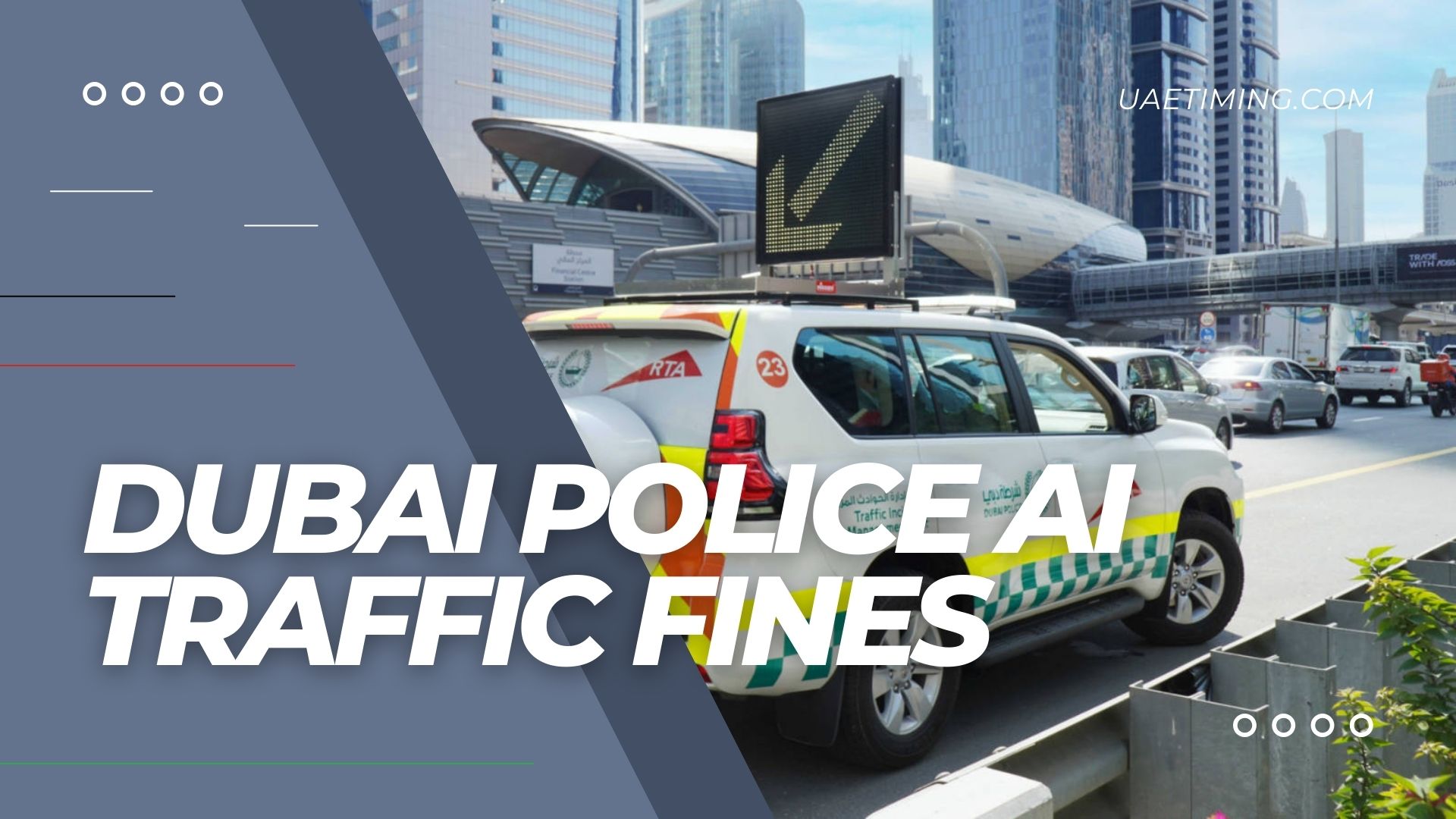 Cover Dubai Police Ai Traffic Fines