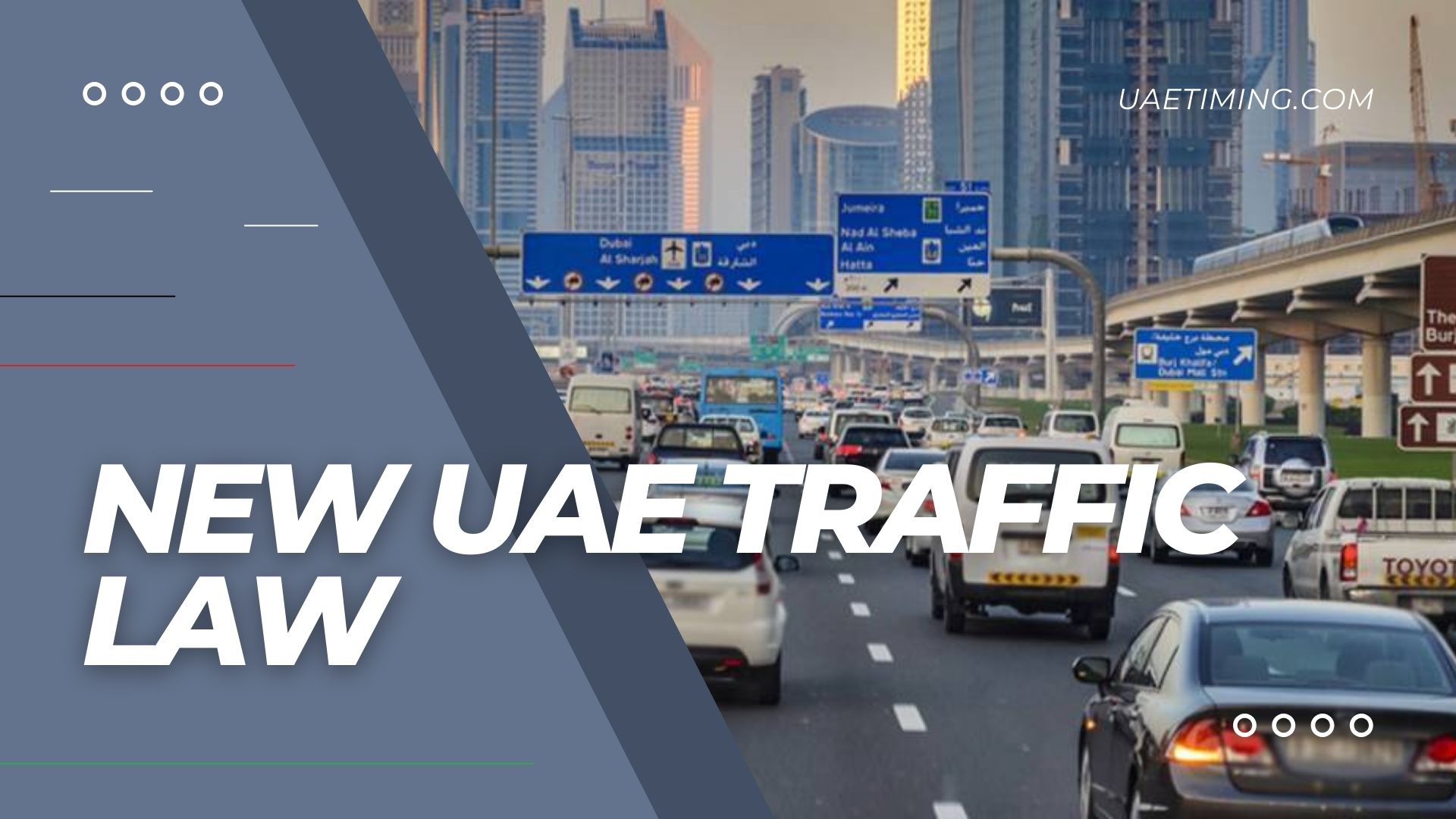 Cover New Uae Traffic Law