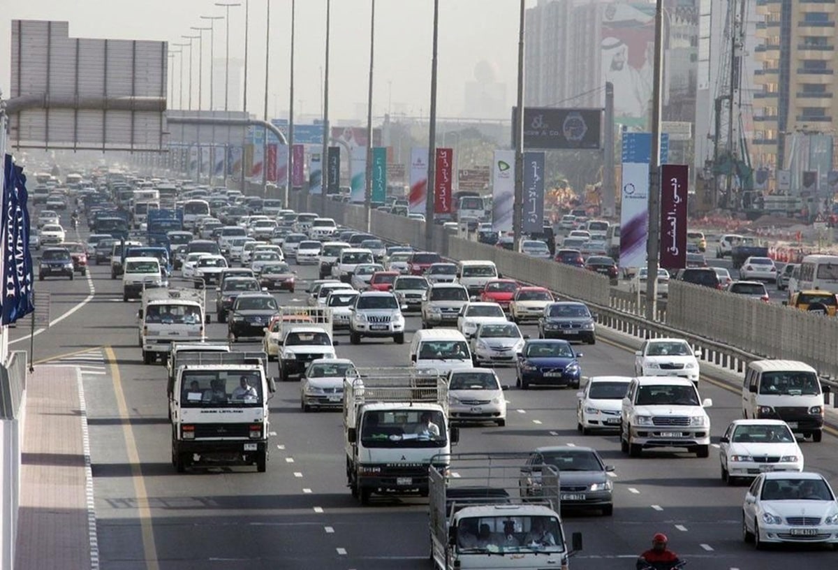 New Uae Traffic Law 1