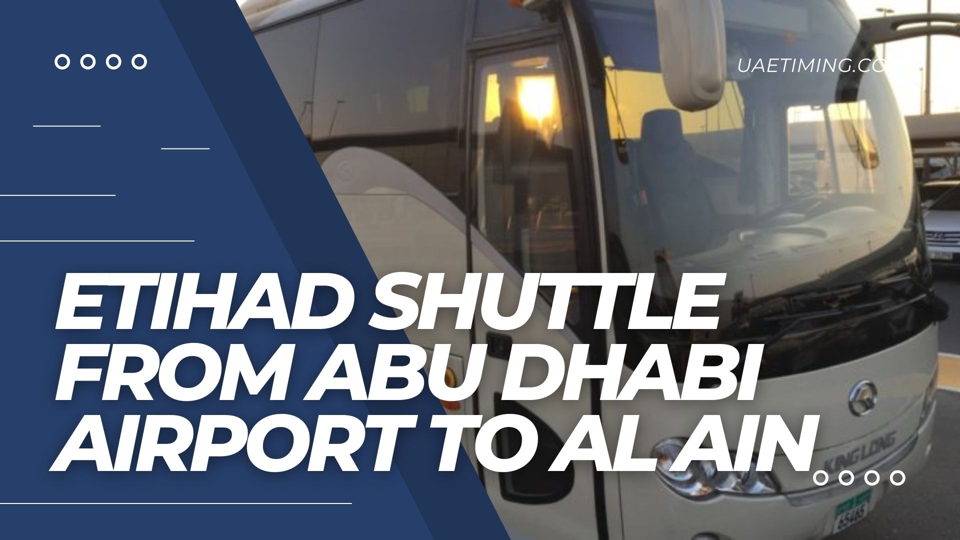 Cover Etihad Shuttle From Abu Dhabi Airport To Al Ain