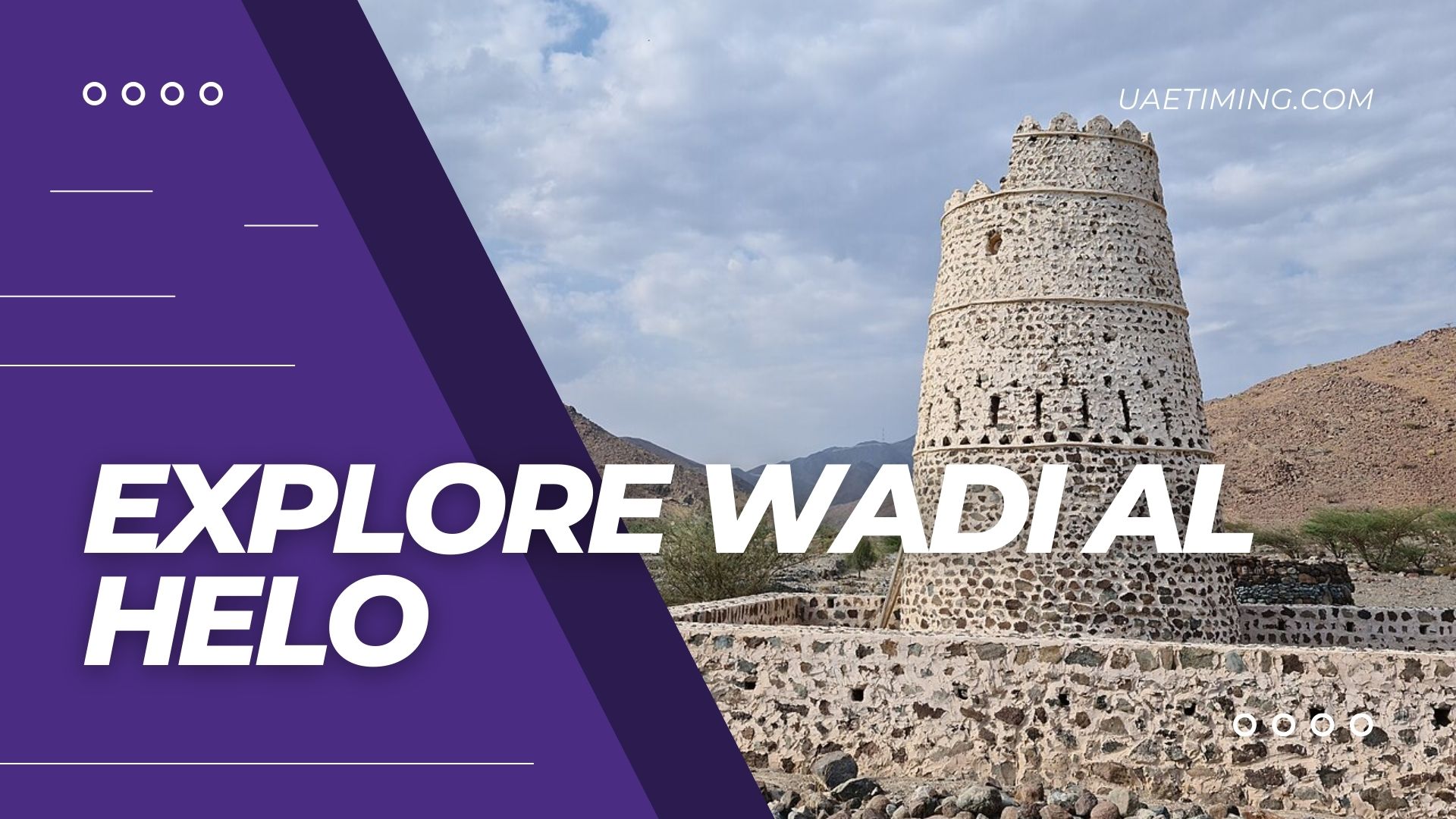 Cover Explore Wadi Al Helo Unveiling Ancient Sites And Stunning Hikes