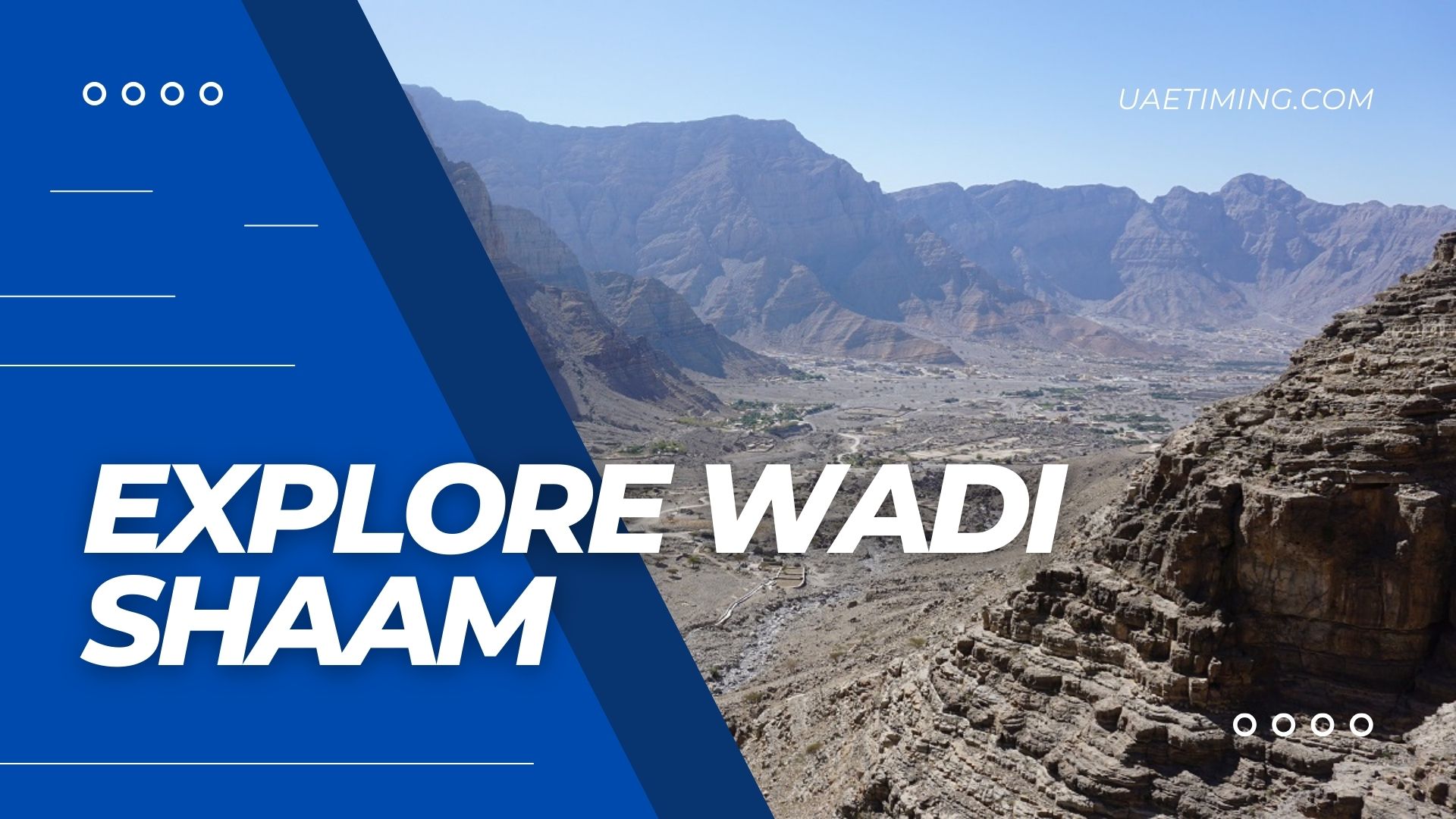 Cover Wadi Sha Am Ras Al Khaimah The Ancient Settlements