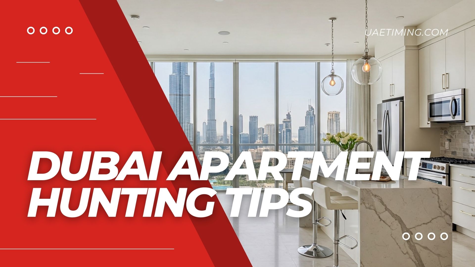 Cover No Agent Fees! Real Dubai Apartment Hunting Tips That Actually Work