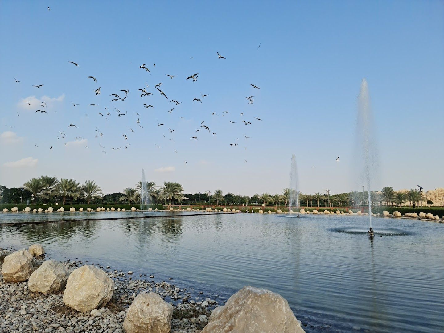 Quranic Park Timings (Opening and Closing) 2 Quranic Park Lake