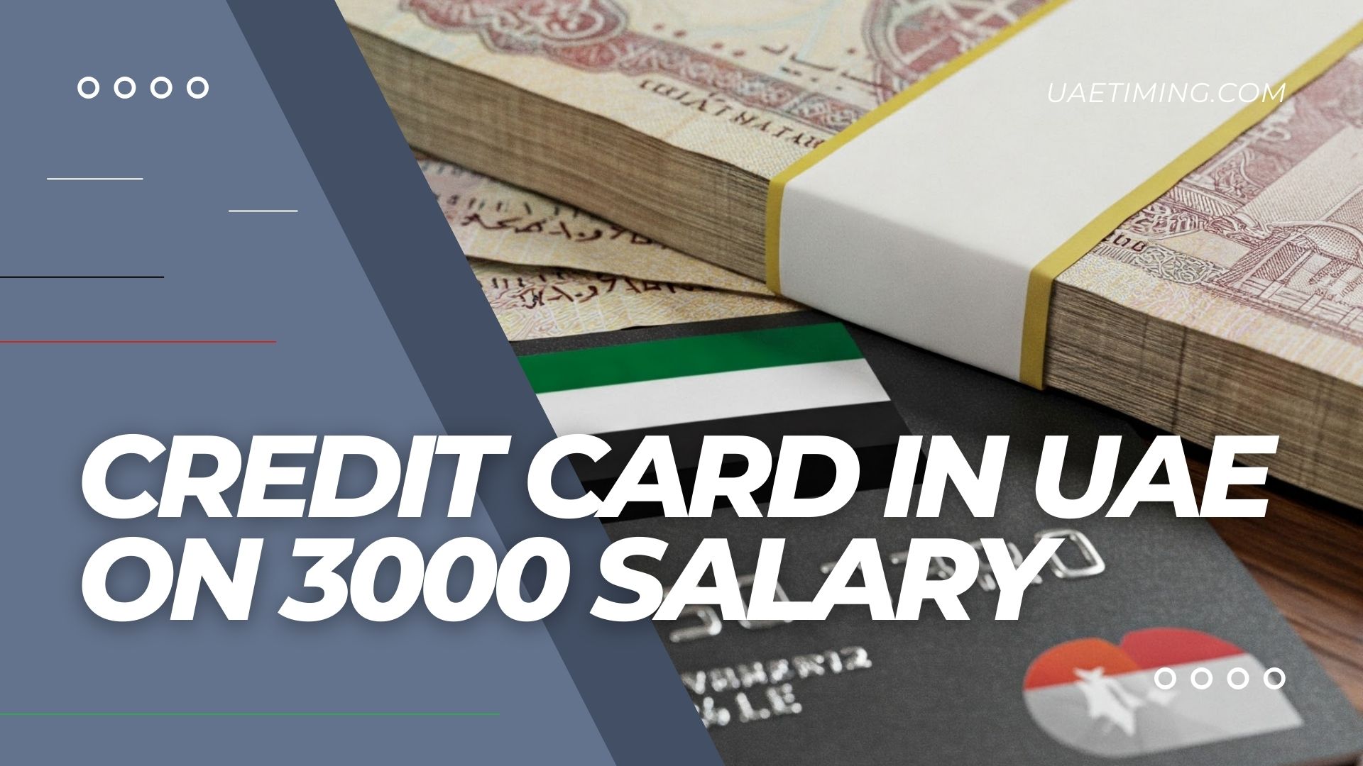 Cover Credit Card In Uae On 3000 Salary