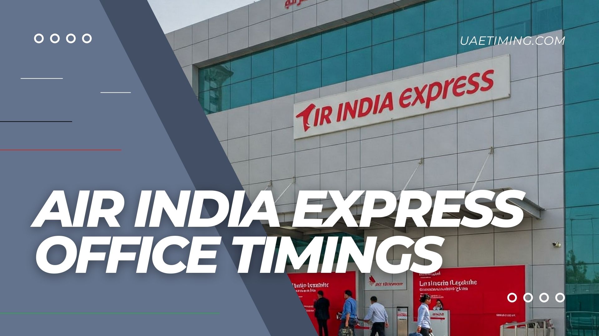 Cover Air India Express Office Timings