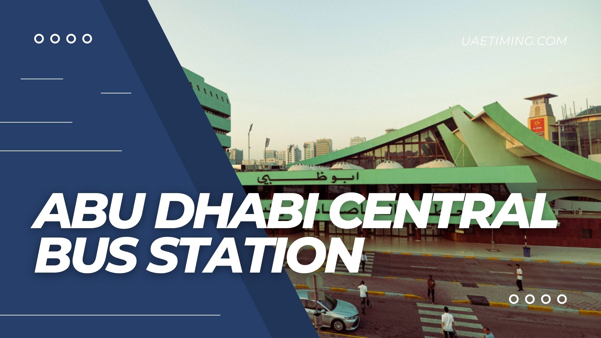 Cover Abu Dhabi Central Bus Stn