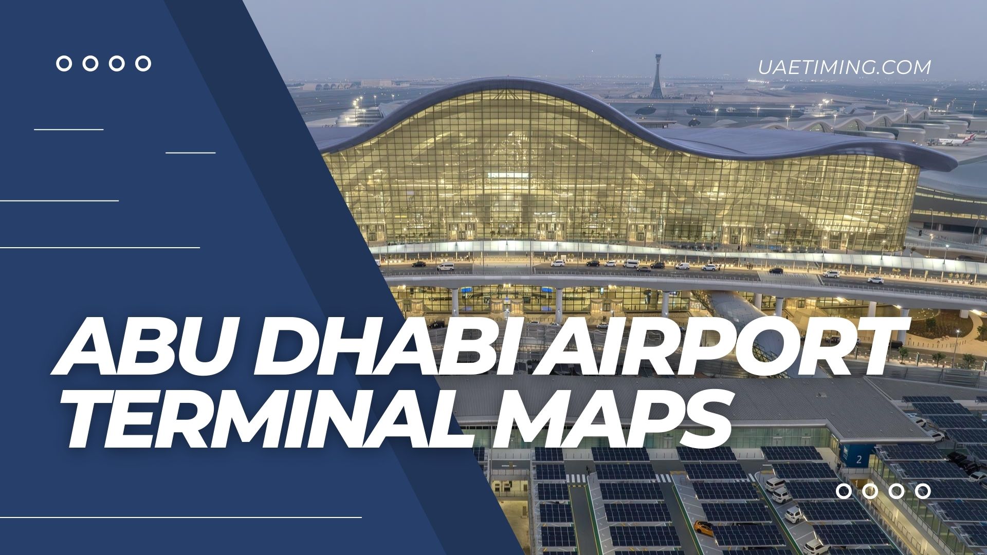Abu Dhabi Airport Terminal Maps Cover