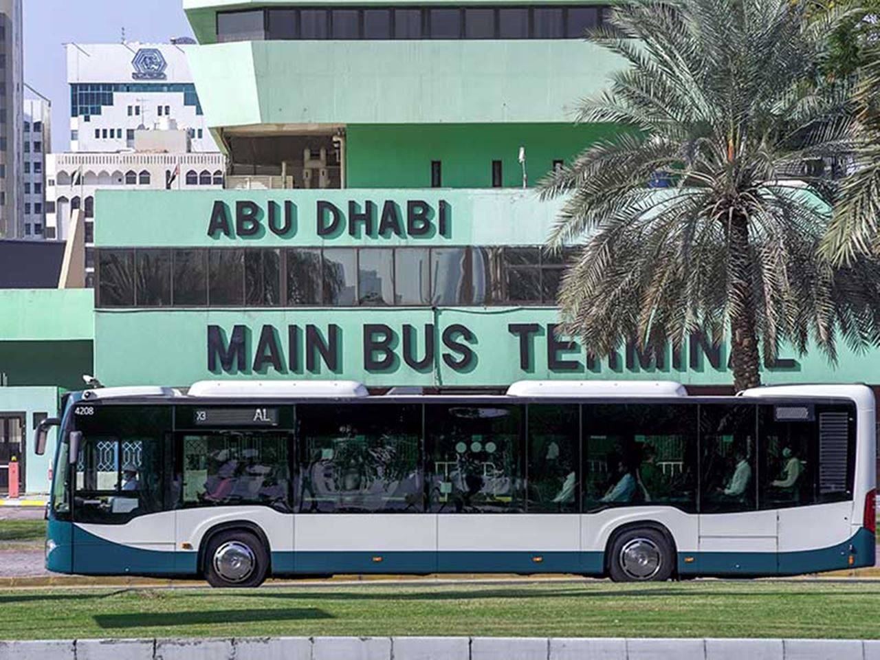 45 Bus Schedule from Abu Dhabi Bus Station to St. Andrews Church and Back 5 Abu Dhabi Bus 45
