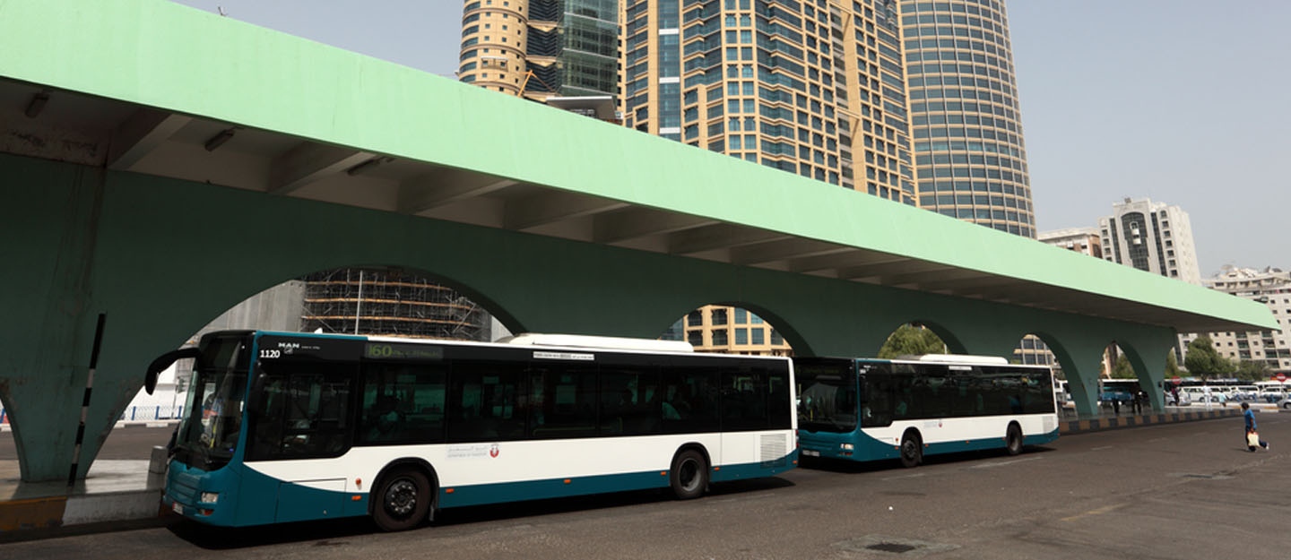 Abu Dhabi Central Bus Station: Complete Route List & Operating Hours 1 Bus Services At Abu Dhabi Central Bus Station