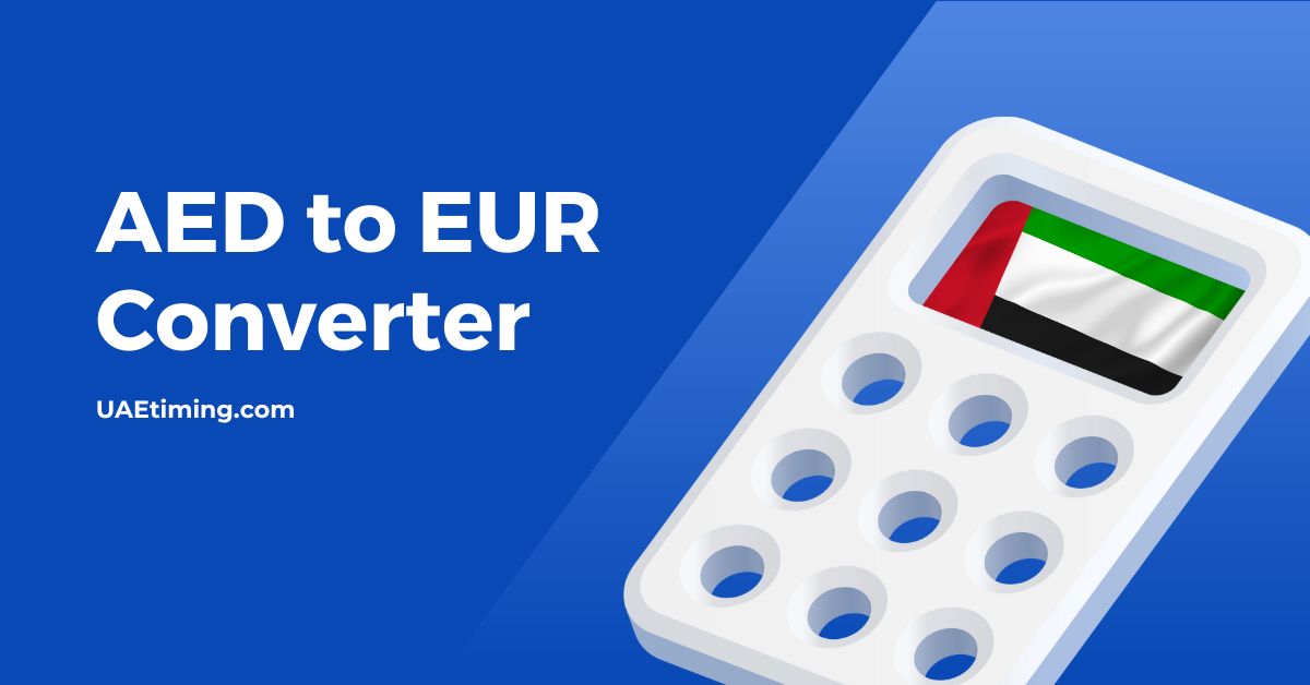 AED to EUR Conversion – Current Dirham to Euro Rate 1 Cover Aed To Eur Converter
