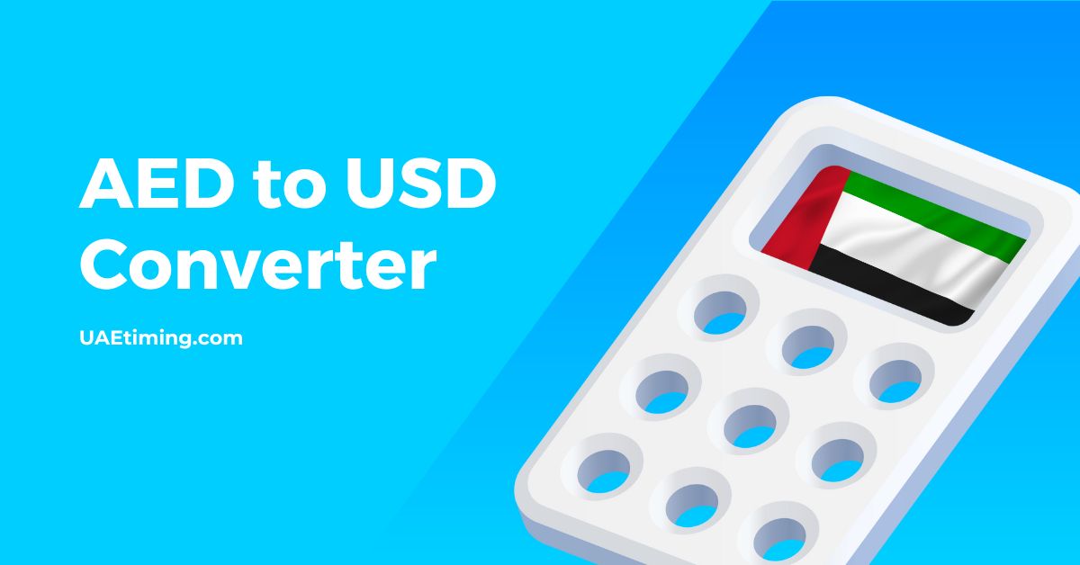 AED to USD Exchange Rate Today – Convert Dirhams to Dollars 1 Cover Aed To Usd Converter