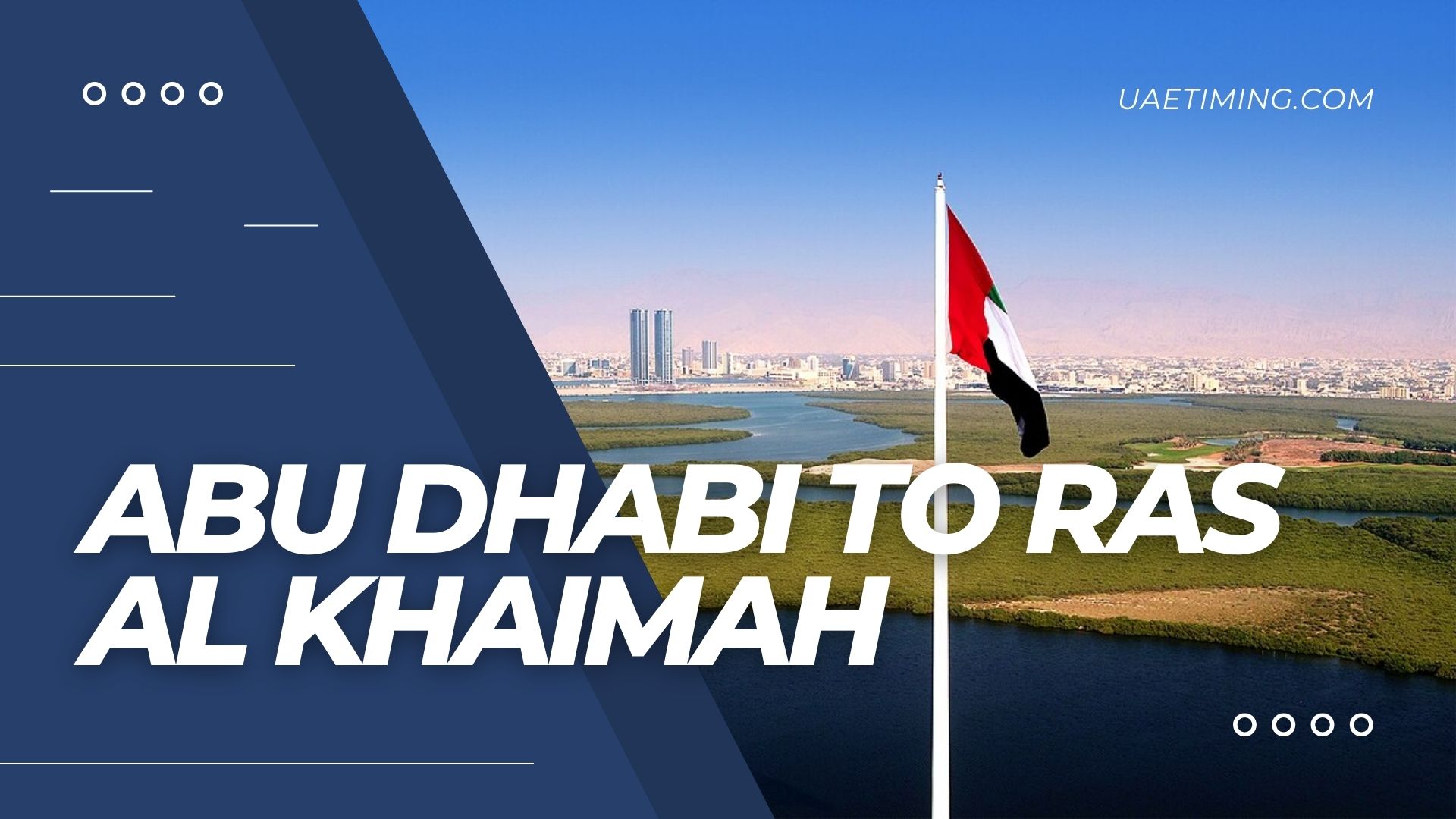 Cover Abu Dhabi To Ras Al Khaimah Bus Timings
