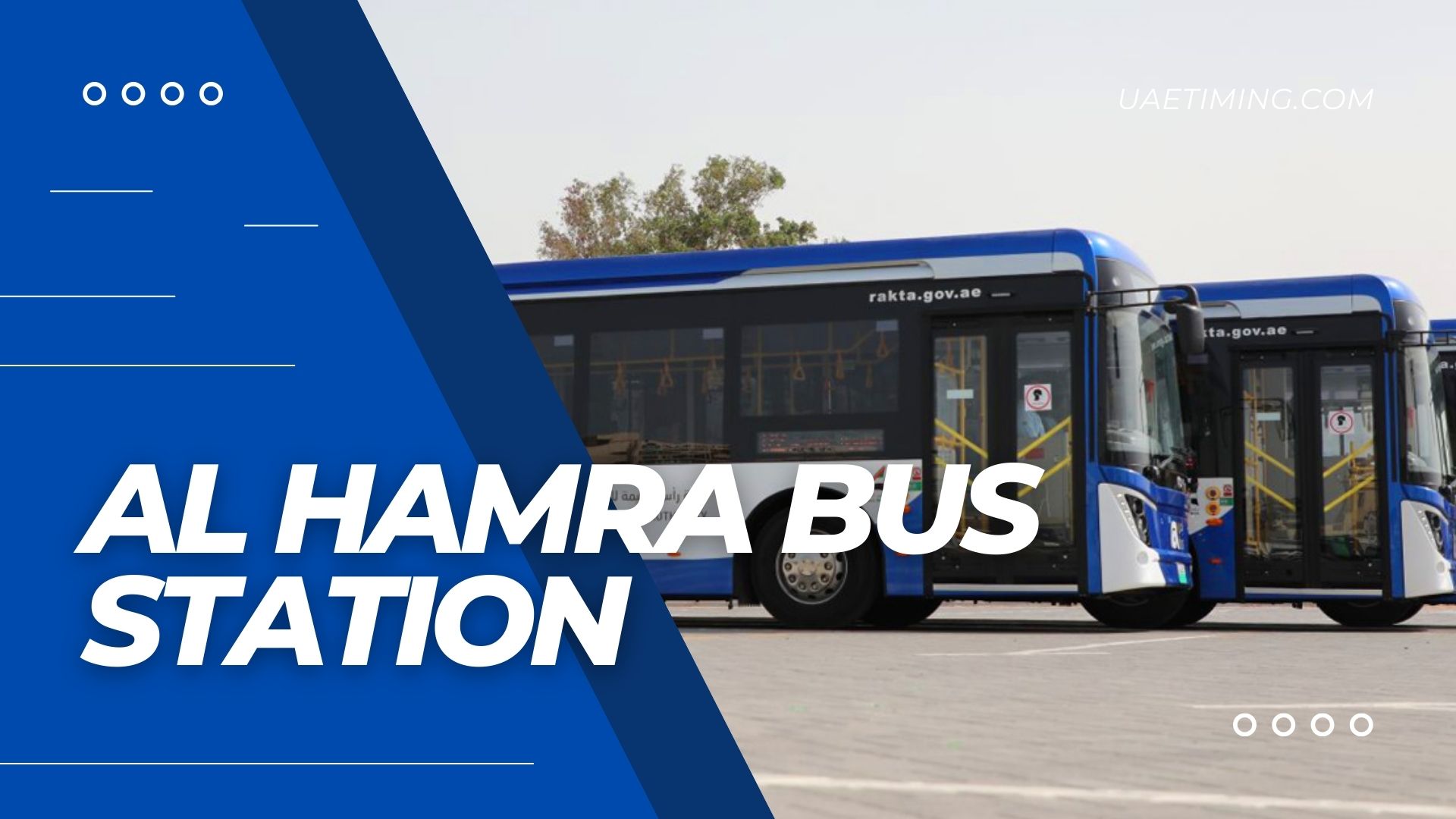 Cover Al Hamra Bus Stn