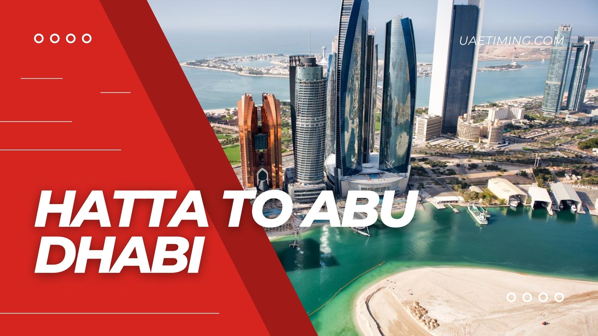 Cover Hatta To Abu Dhabi