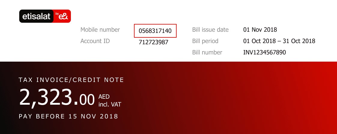 Easy Ways to Check Your Etisalat Number in Seconds 1 Etisalat Number