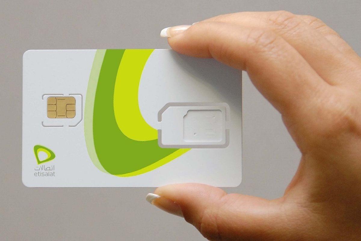 Easy Ways to Check Your Etisalat Number in Seconds 6 Etisalat Sim Card Packaging