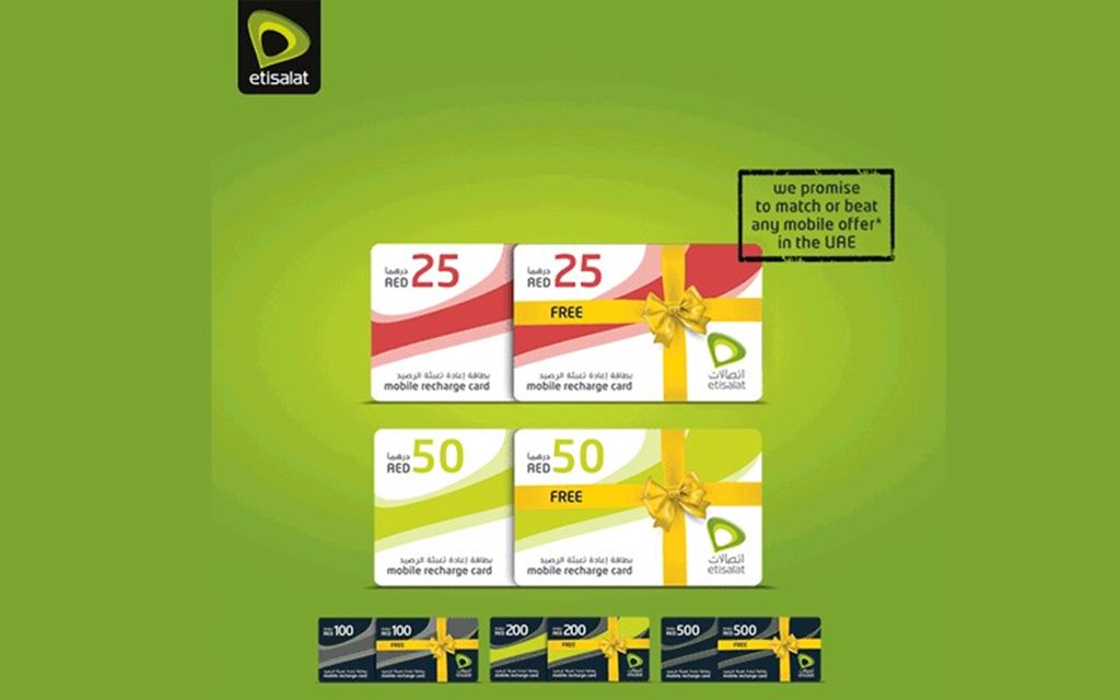 How to Quickly and Easily Check Etisalat Balance 10 Etisalat Evouchers