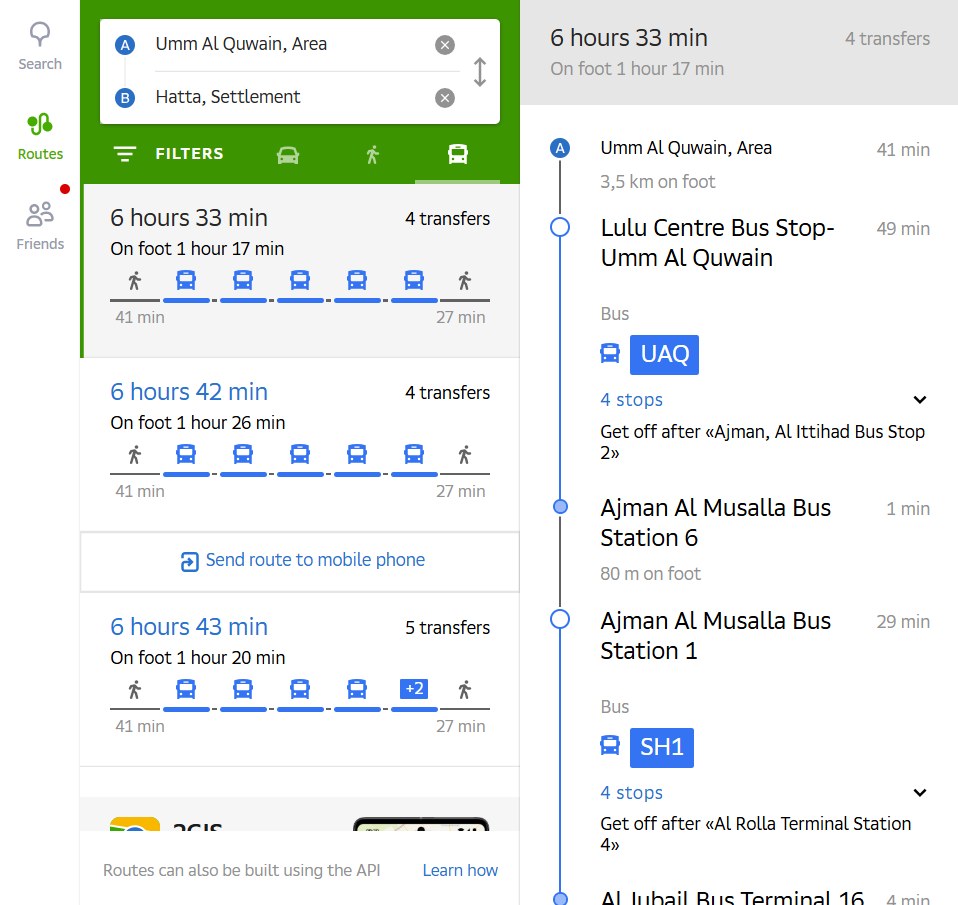 Umm Al Quwain to Hatta Bus Timings 2 Fastest And Cheapest Route Available For Umm Al Quwain To Hatta