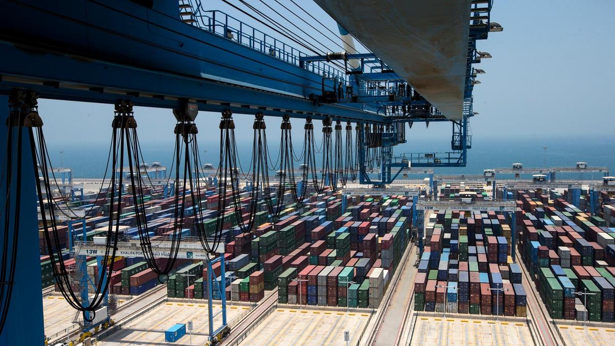 How Abu Dhabi Ports Supports UAEs Economy and Global Connectivity 5 Prime Location For Trade And Business