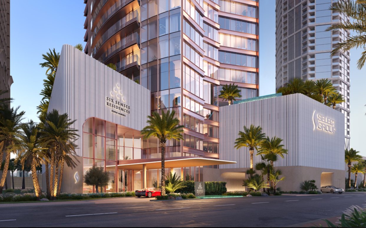 5 Best Places to Rent an Apartment in Dubai 3 Six Senses Residences Dubai Marina