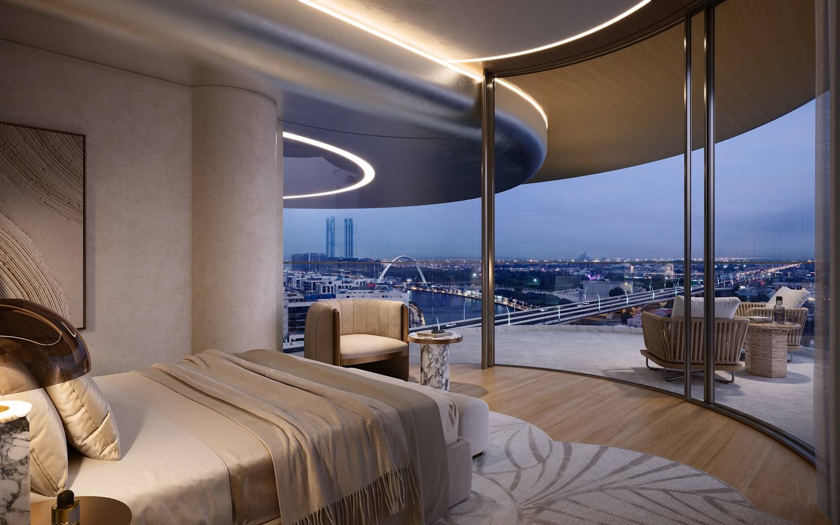 5 Best Places to Rent an Apartment in Dubai 1 The Rings By Pmr Designed By Foster + Partners
