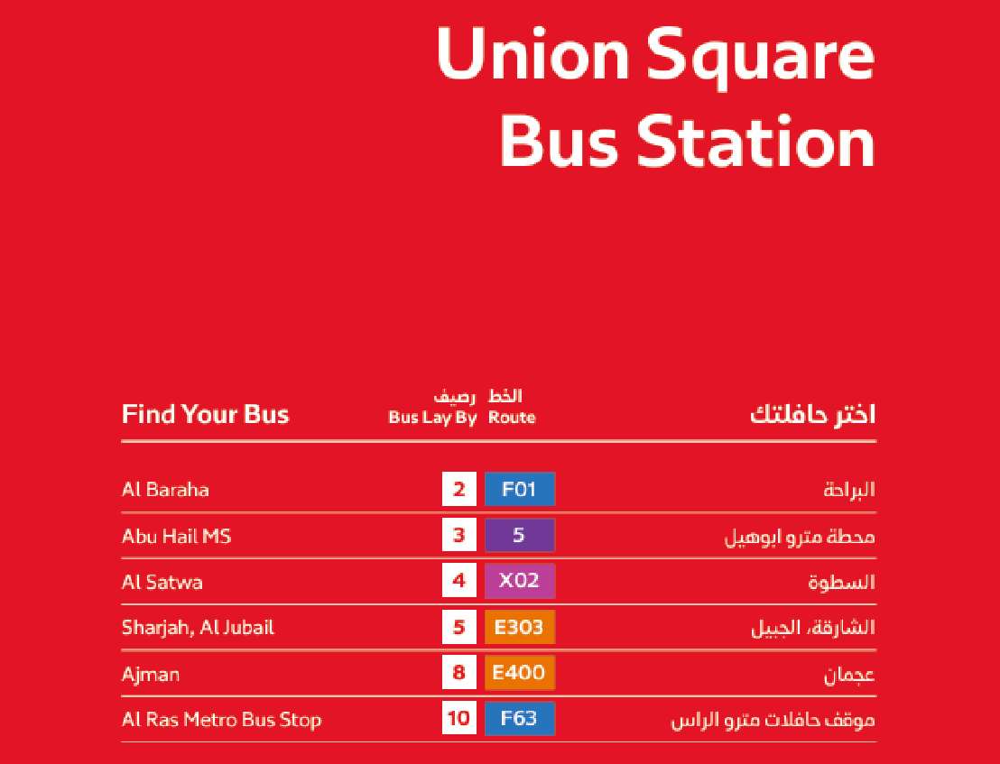 Union Square Bus Station: Timings, Destinations & Essential Info 2 Union Square Bus Routes