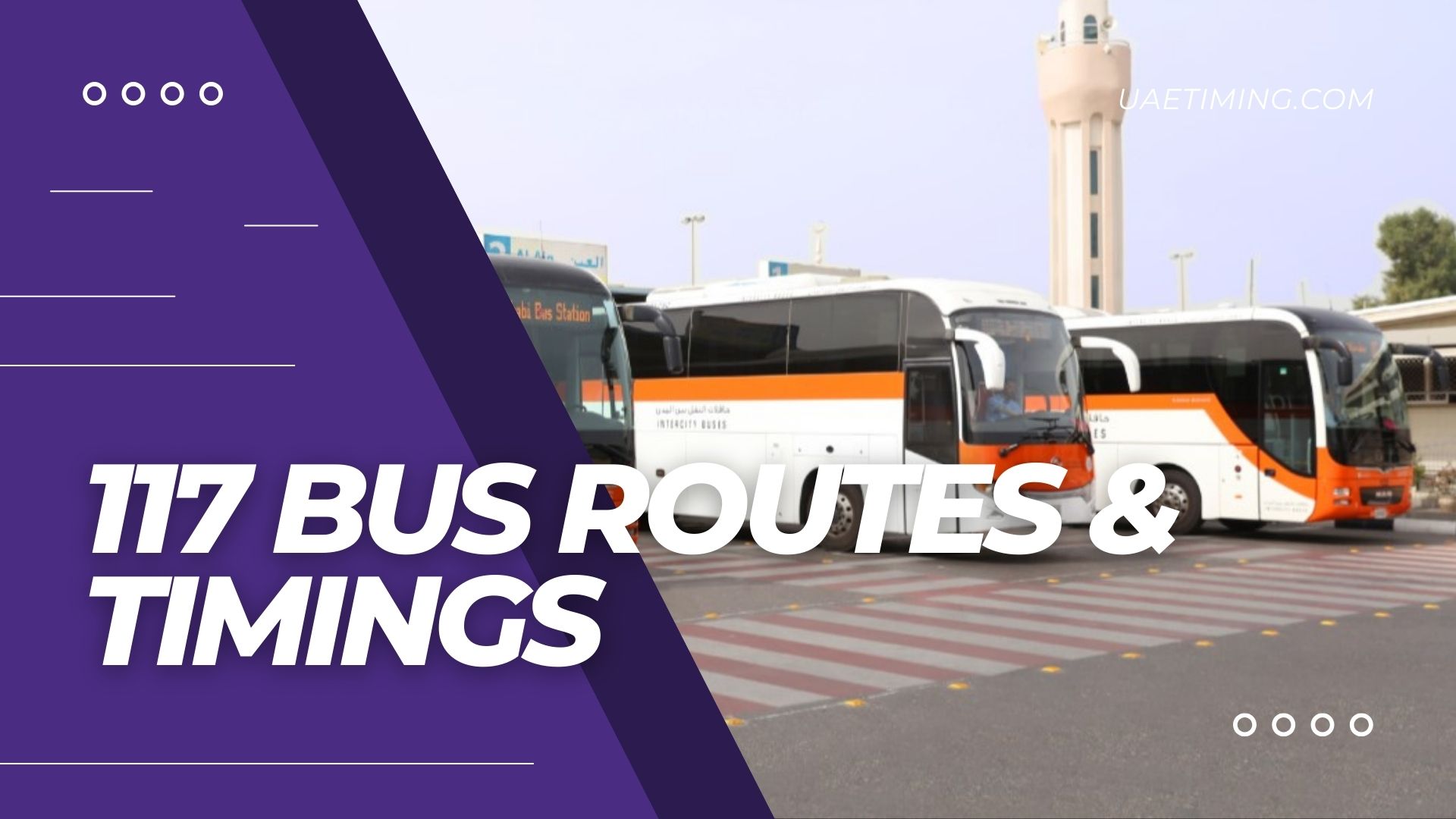Cover Abu Dhabi To Sharjah Bus Timings Srta 117