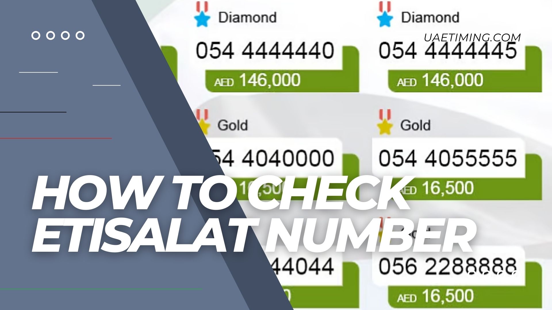 Cover How To Check Etisalat Number